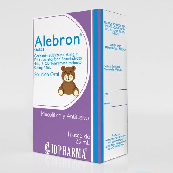 Alebron Gotas 25ml