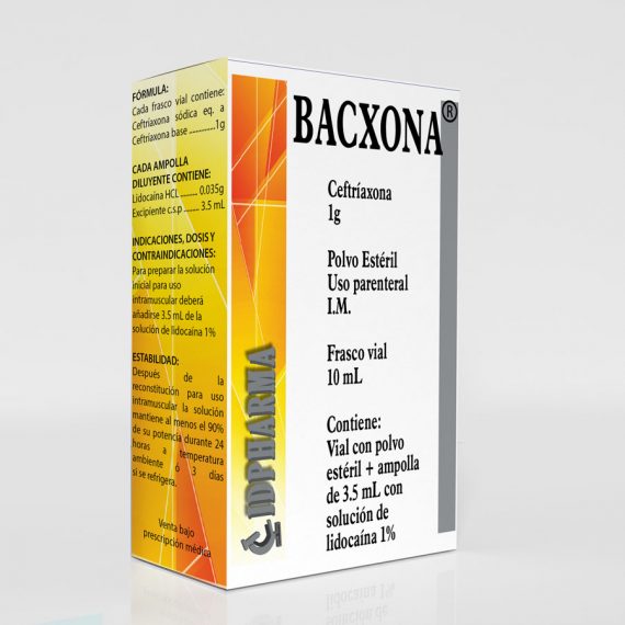 Bacxona 1g