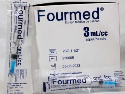 FOURMED JERINGA 3ML 23G 1 1/2