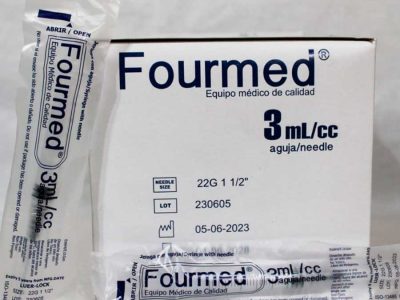 FOURMED JERINGA 3ML 22G 1 1/2