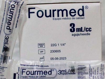 FOURMED JERINGA 3ML 22G 1 1/4