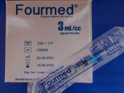 FOURMED JERINGA 3ML 23G 1 1/4