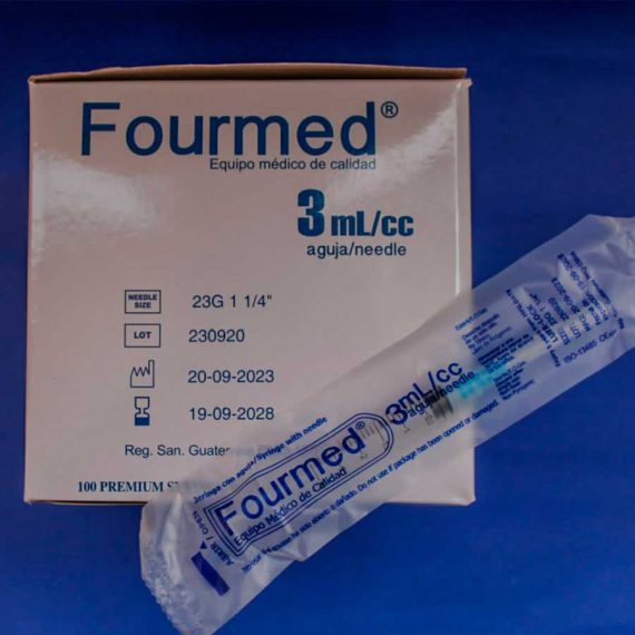 FOURMED JERINGA 3ML 23G 1 1/4