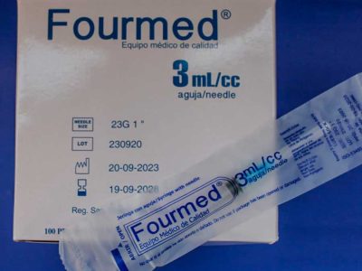 FOURMED JERINGA 3ML 23G 1