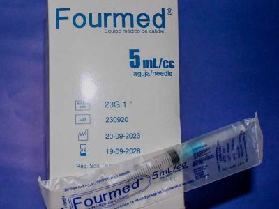 FOURMED JERINGA 5ML 23G 1