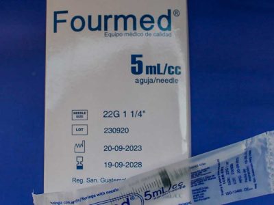 FOURMED JERINGA 5ML 22G 1 1/4