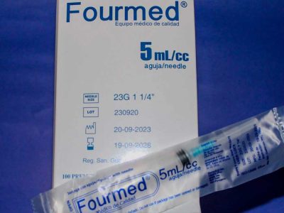 FOURMED JERINGA 5ML 23G 1 1/4