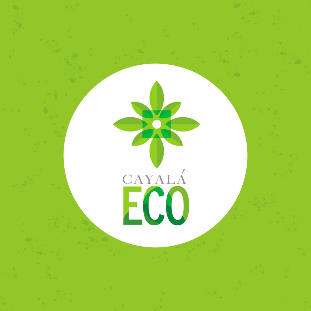 Logo cayalá eco